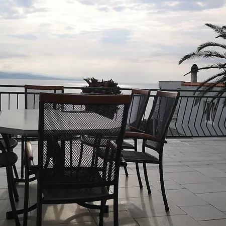 Apartments Tri Palme Baska Voda Exterior photo