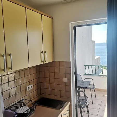 Apartments Tri Palme Baska Voda Exterior photo