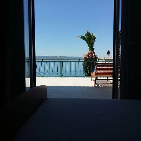 Apartments Tri Palme Baska Voda Exterior photo