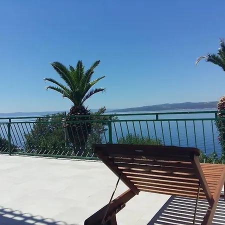 Apartments Tri Palme Baska Voda Exterior photo