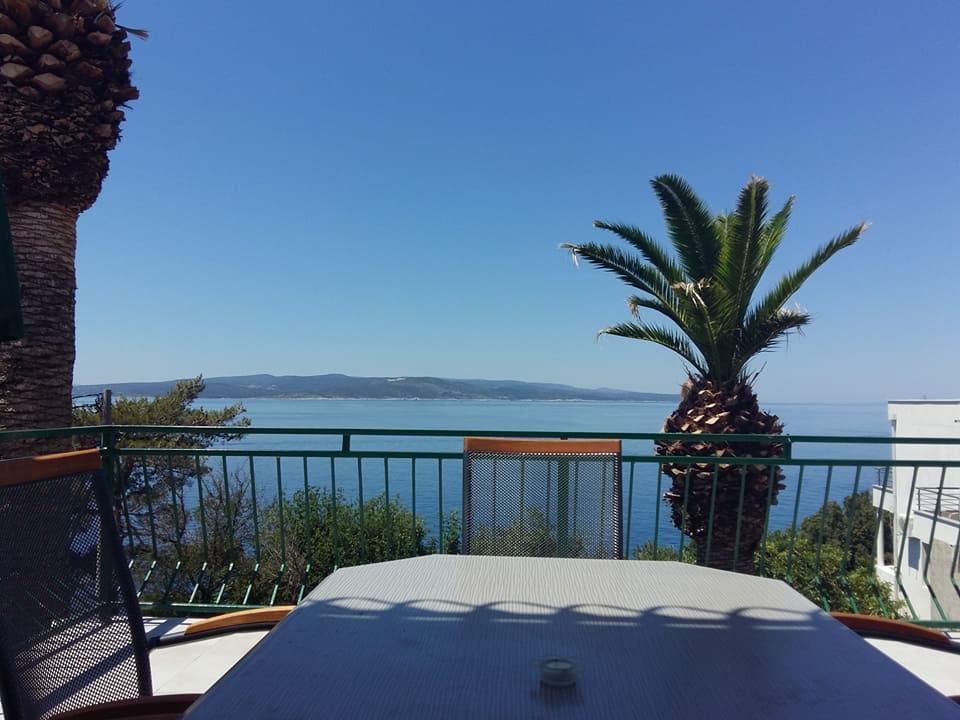 Tri Palme Apartment Baska Voda